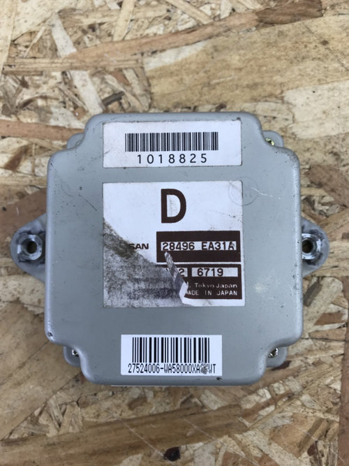Modul control diferential NISSAN NAVARA D40 2007 4X4 MANUAL pick-up 2007 (28496EA31A)