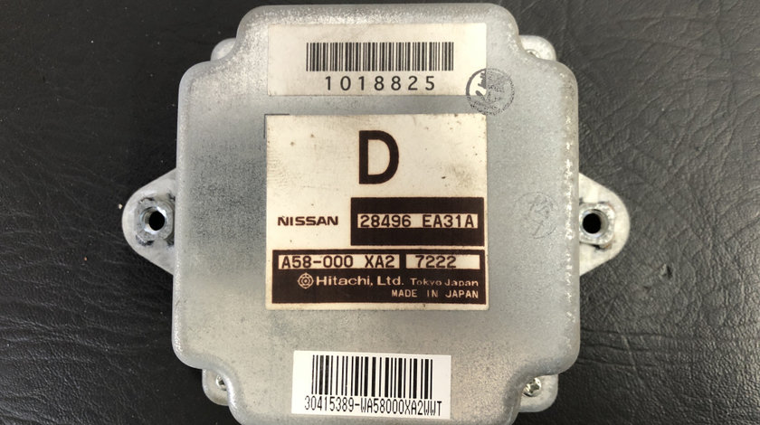 Modul control diferential Nissan Navara D40 Double Cab 2.5 dCi 4x4 Automatic, 171cp sedan 2009 (28496EA31A)