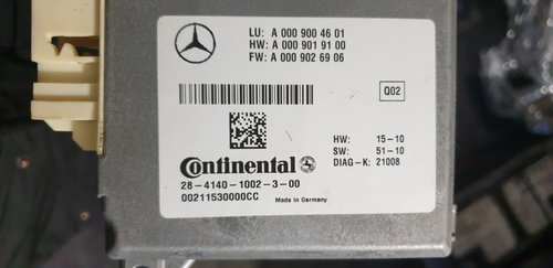 Modul Control Distronic Mercedes W221 W166 ML 166 cod A0009004601