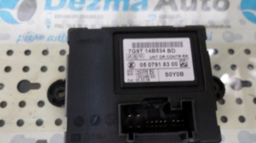 Modul control dreapta spate, 7G9T14B534BD, Ford S-max 1