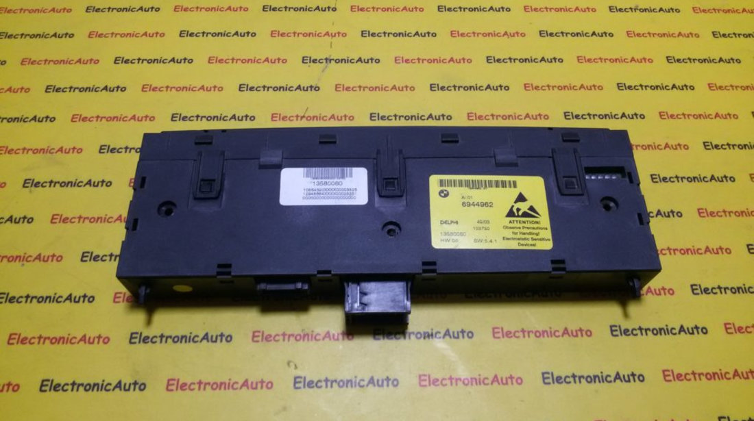 Modul control DSC PDC BMW Seria 5 6944962, 13580060