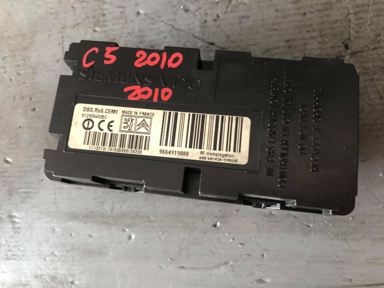 Modul control dsg 3.0 hdi citroen c5 s126064005c
