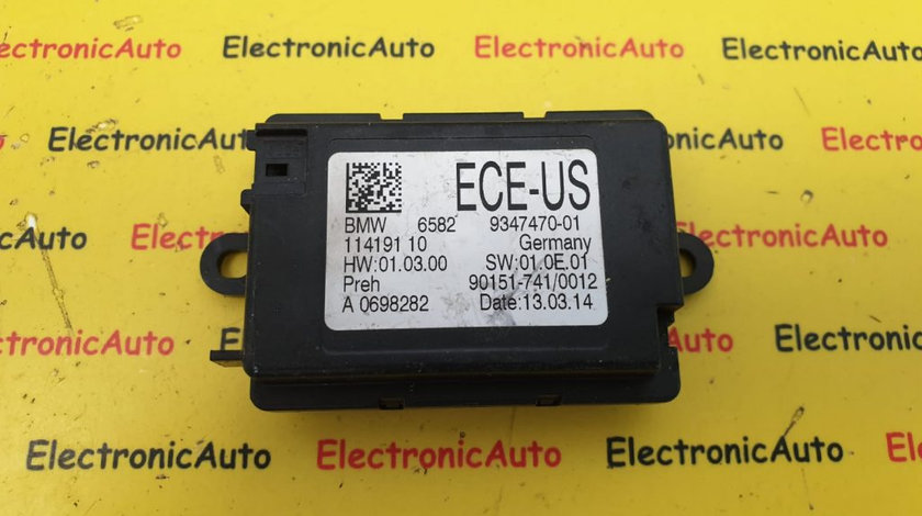 Modul Control Ecran Navigatie BMW serie 1 2 3 4 5 6 7 X F, Mini Cooper, 934747001