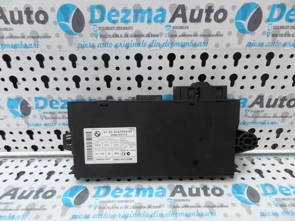 Modul control ecu, 6135-9147220, Bmw 1 (E81, E87) 2004-2010, (id.164267)