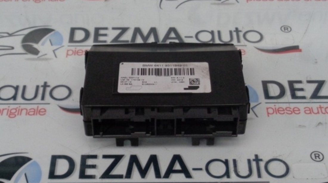 Modul control ecu, 64119311849, Bmw 1 (F20) 1.6 d (id:148593)