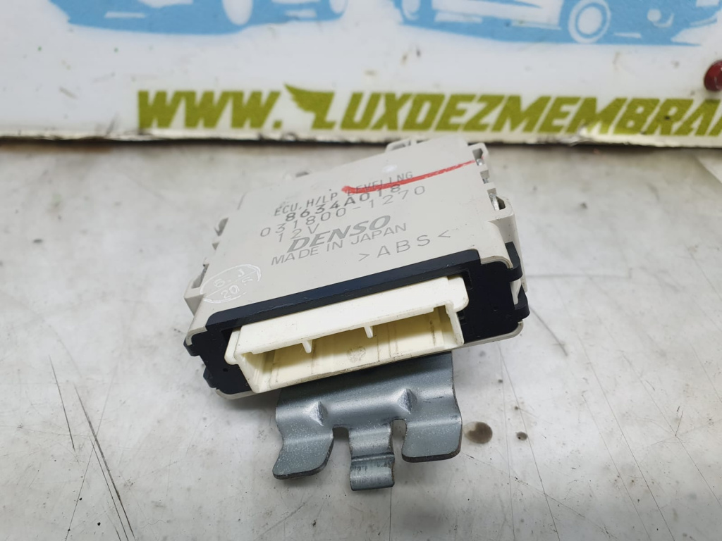 Modul control ecu 8634a018 031800-1270 Peugeot 4007 [2007 - 2012] Crossover 2.2 hdi