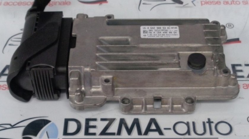 Modul control ecu, A1644460054, 0281019310, Mercedes Clasa M (W166) 3.0cdi (id:154794)