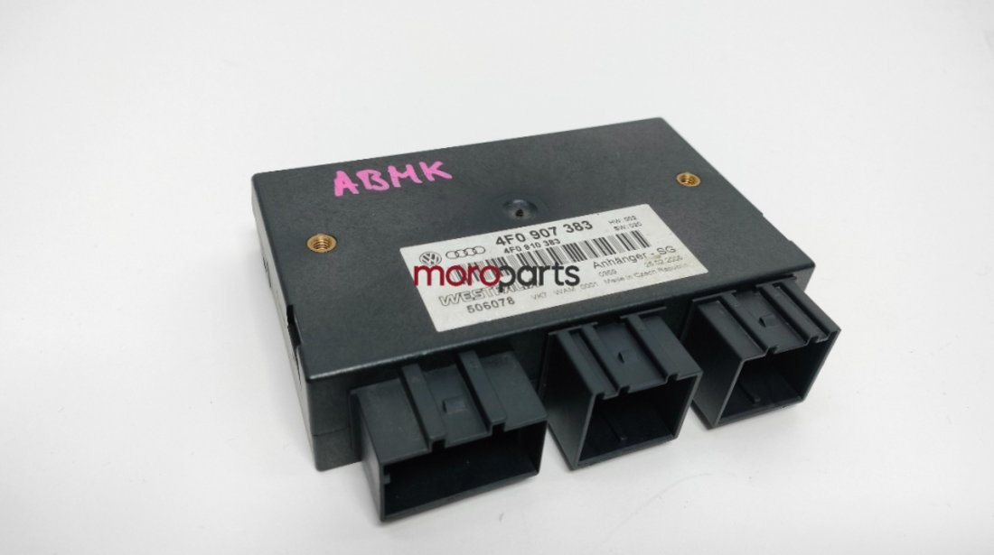 Modul control ECU AUDI A6 III Avant (4F5, C6) [ 2005 - 2011 ] TDI quattro (BMK) 165KW|225HP VAG OEM 4F0907383