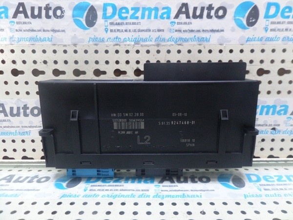 Modul control ecu Bmw 118, 120, 9247468-01