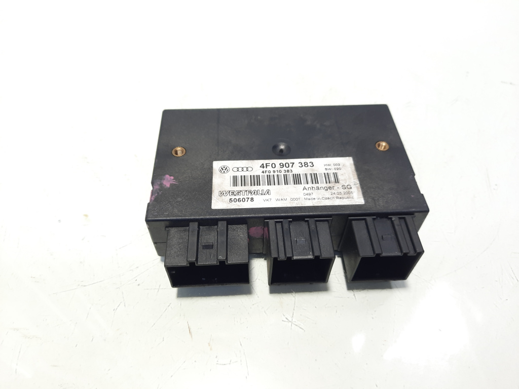 Modul control ECU, cod 4F0907383, Audi A6 (4F2, C6), 2.0 TDI, BLB (id:595999)
