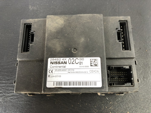 Modul control electronic Nissan Navara D40 Double Cab 2.5 dCi 4x4 Automatic, 171cp sedan 2009 (284B2...