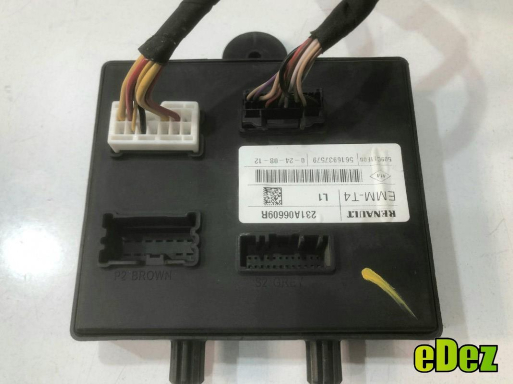 Modul control electronic Renault Clio 4 (2012-2016) 0.9 tce H4B (400) 231a06609r