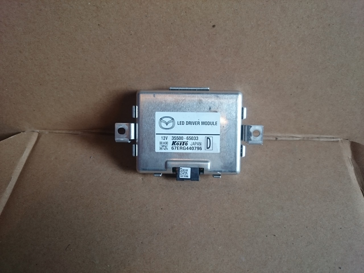 Modul control far led Mazda CX-3 (2015-2018) CX-5 cod 35500-65033