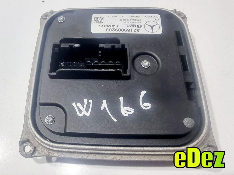 Modul control far / lumini de zi Mercedes CLS (2011->) [C218] w218 3.0 tdi euro 6 A2189009203