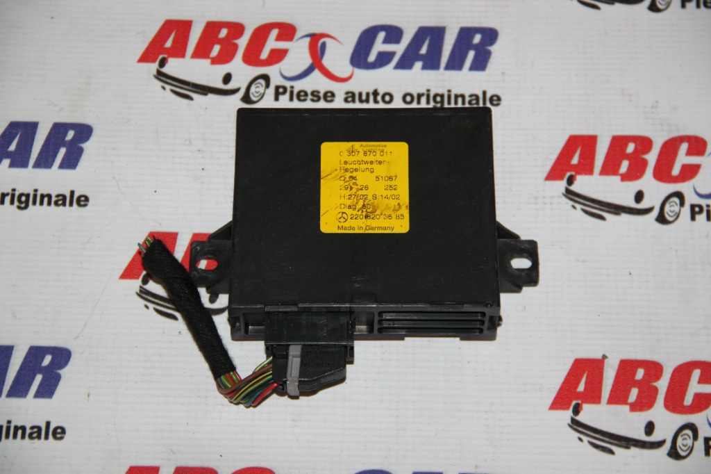Modul control faruri Mercedes S-Class W220 1999-2005 2208203685