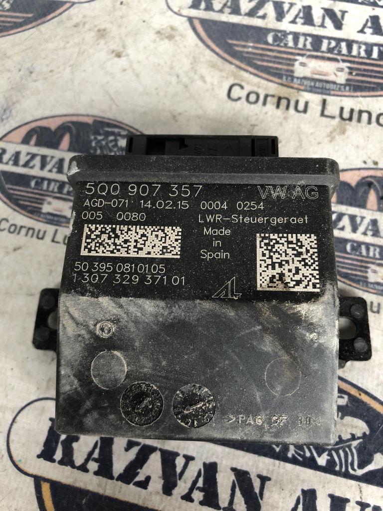 Modul Control Faruri Seat Leon, 5Q0907357