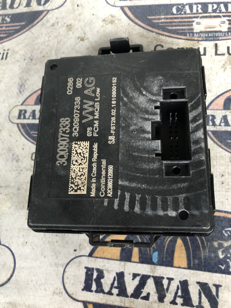 Modul Control Faruri Skoda Kodiaq 2018, 3Q0907338
