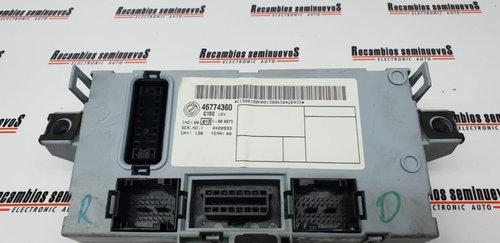 Modul CONTROL FIAT PUNTO 46774360,