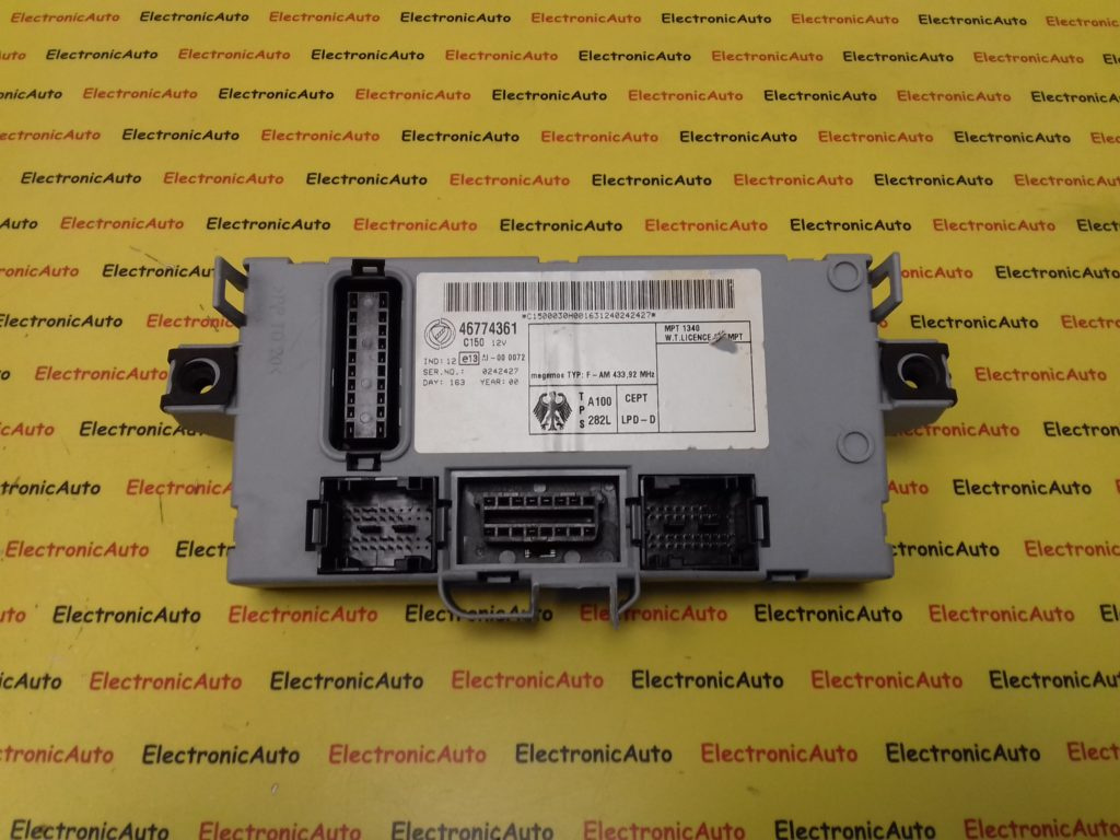Modul CONTROL FIAT PUNTO 46774361,