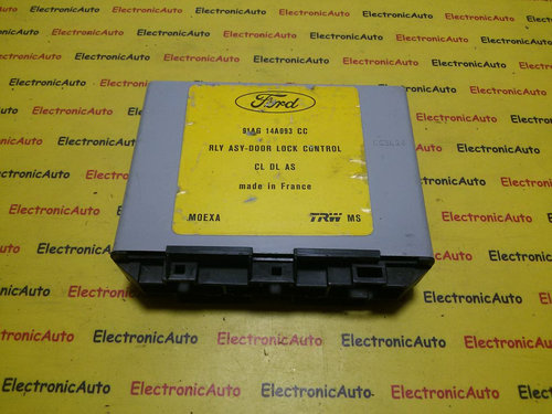 Modul Control Ford Escort 91AG14A093CC, 91AG 14A093 CC