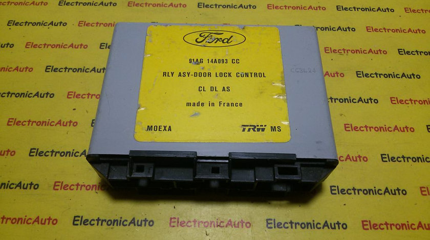 Modul Control Ford Escort 91AG14A093CC, 91AG 14A093 CC