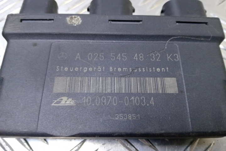 Modul control frana Unitate A0255454832 Mercedes-Benz E-Class W210 [facelift] [1999 - 2002]