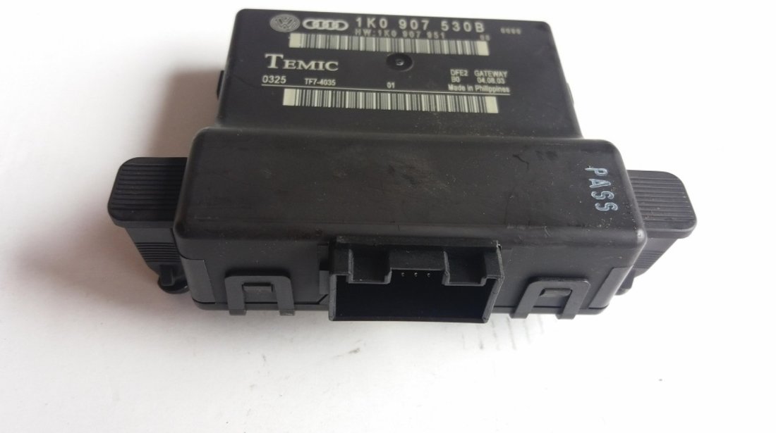 Modul control gateaway audi a3 2.0 tdi bkd 1k0907530b 1k0907951