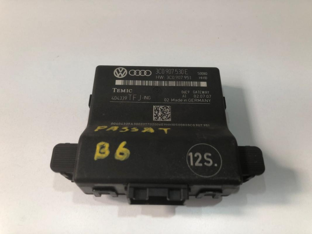 Modul control gateway 3c0907530e Volkswagen VW Passat B6 [2005 - 2010]