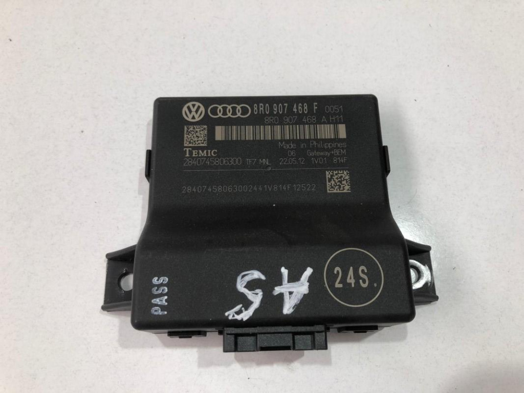 Modul control gateway 8r0907468f Audi Q5 8R [2008 - 2012]