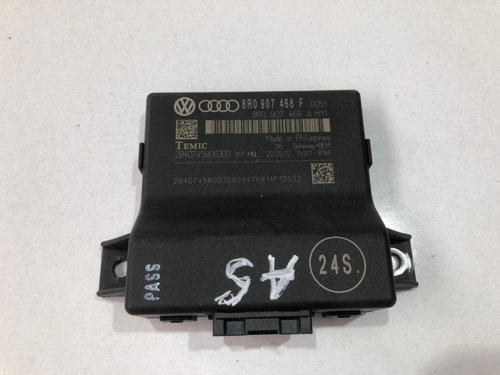 Modul control gateway 8r0907468f Audi Q5 8R [2008 - 2012]