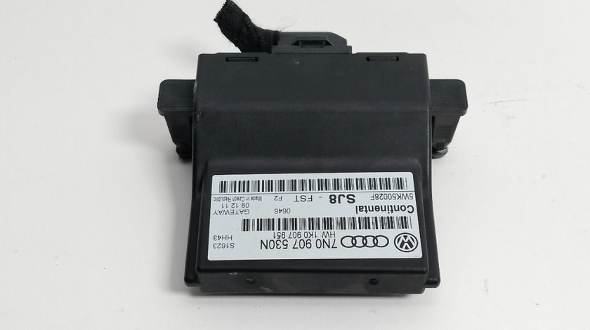 Modul control gateway AUDI A3 II Sportback (8PA) [ 2004 - 2015 ] VAG OEM 7N0907530N