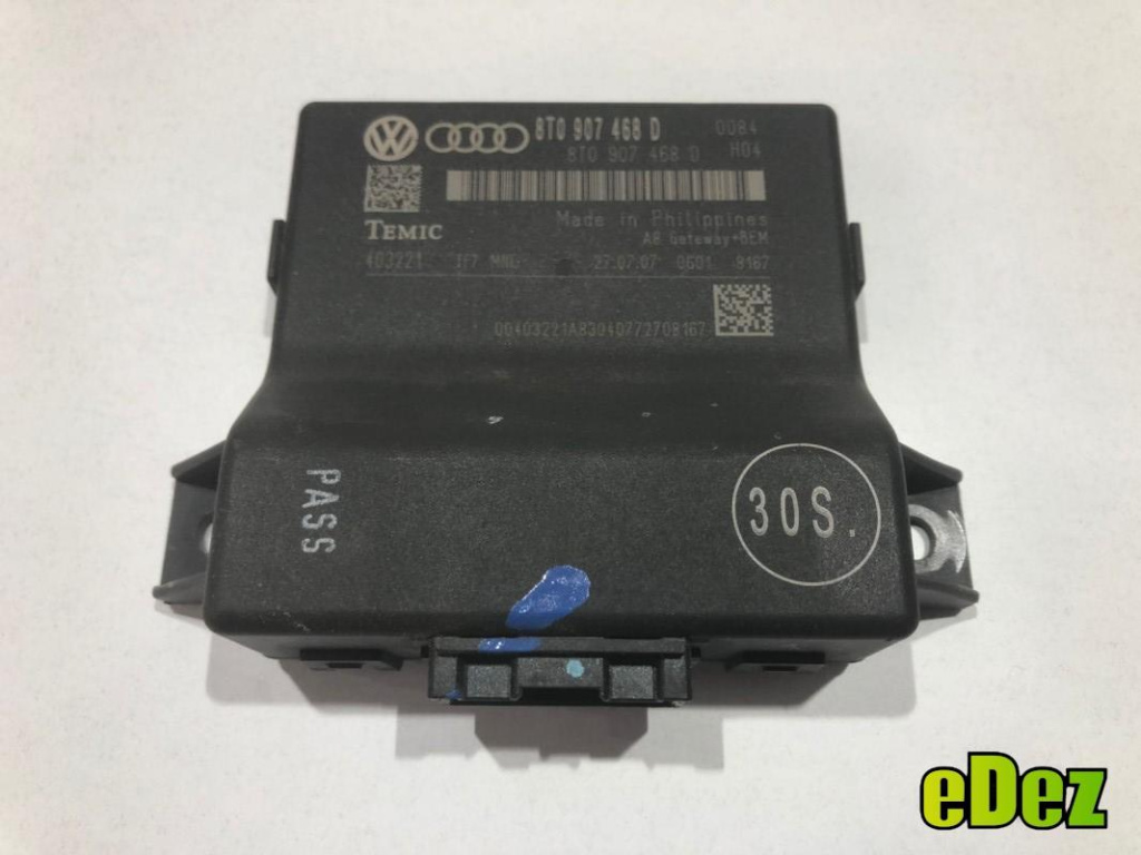 Modul control gateway Audi A4 (2007-2011) [8K2, B8] 8t0907468d