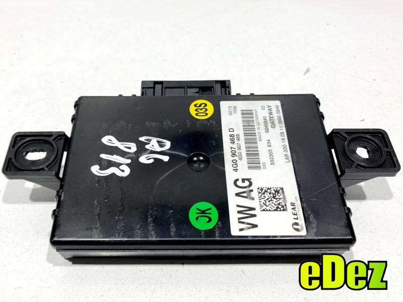 Modul control gateway Audi A6 (2010-2018) [4G2, C7] 2.0 tdi CGLC 4G0907468D
