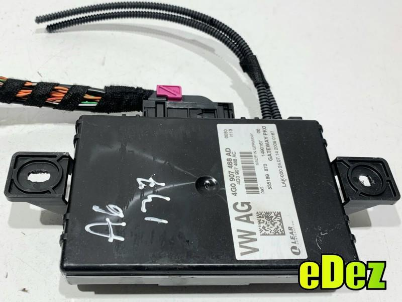 Modul control gateway Audi A6 (2010-2018) [4G2, C7] 2.0 tdi CNHA 4G0907468AD