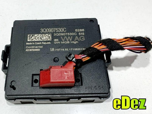 Modul control gateway Audi Q3 (2011-2017) [8U] 1.6 tdi DDYA 3Q0907530C