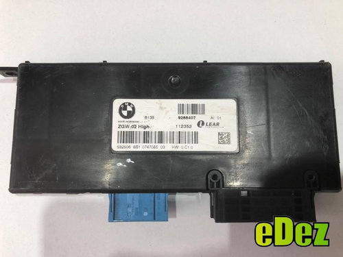Modul control gateway BMW Seria 5 (2010-2017) [F10] 9266407