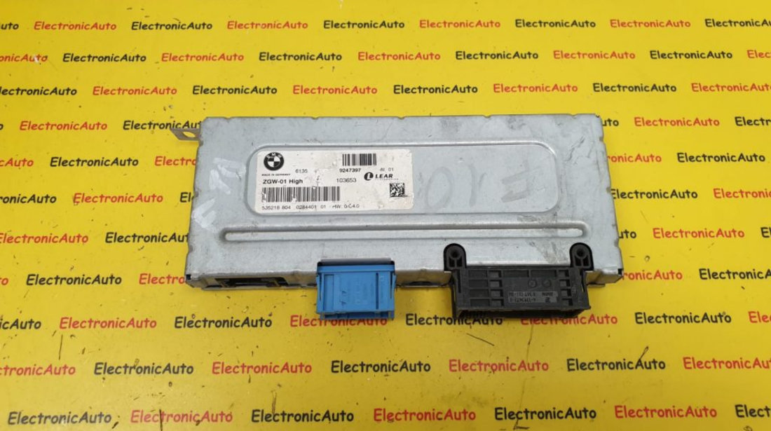 Modul Control Gateway BMW seria 5 7, 61359247397, ZGW-01 High