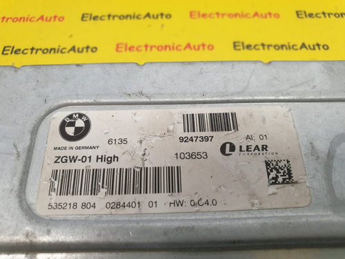 Modul Control Gateway BMW seria 5 7, 61359247397, ZGW-01 High