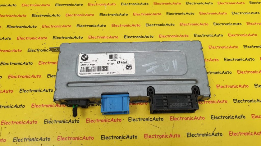 Modul Control Gateway BMW seria 5 7 (F10,F11,F01,F02), 61359236462, ZGW-01 High