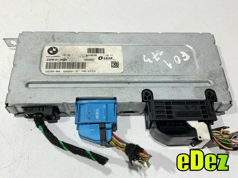 Modul control gateway BMW Seria 7 (2008-2015) [F01, F02] 4.4 benzina N63B44 9219318