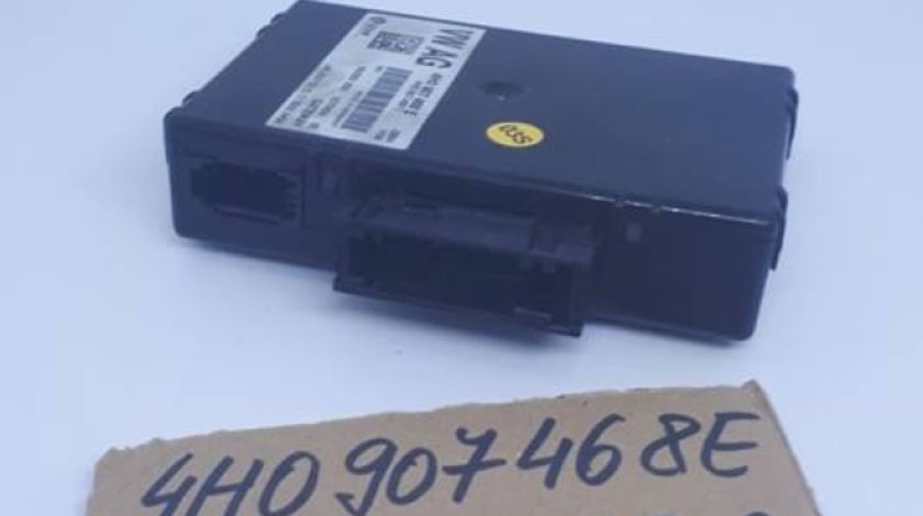 Modul control gateway / CAN gateway Audi A8 4H D4 2010-2016 cod: 4H0907468E 4H0907468C