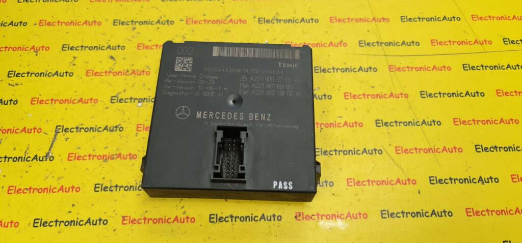 Modul Control Gateway Mercedes-Benz S-Class, A2219006702,
