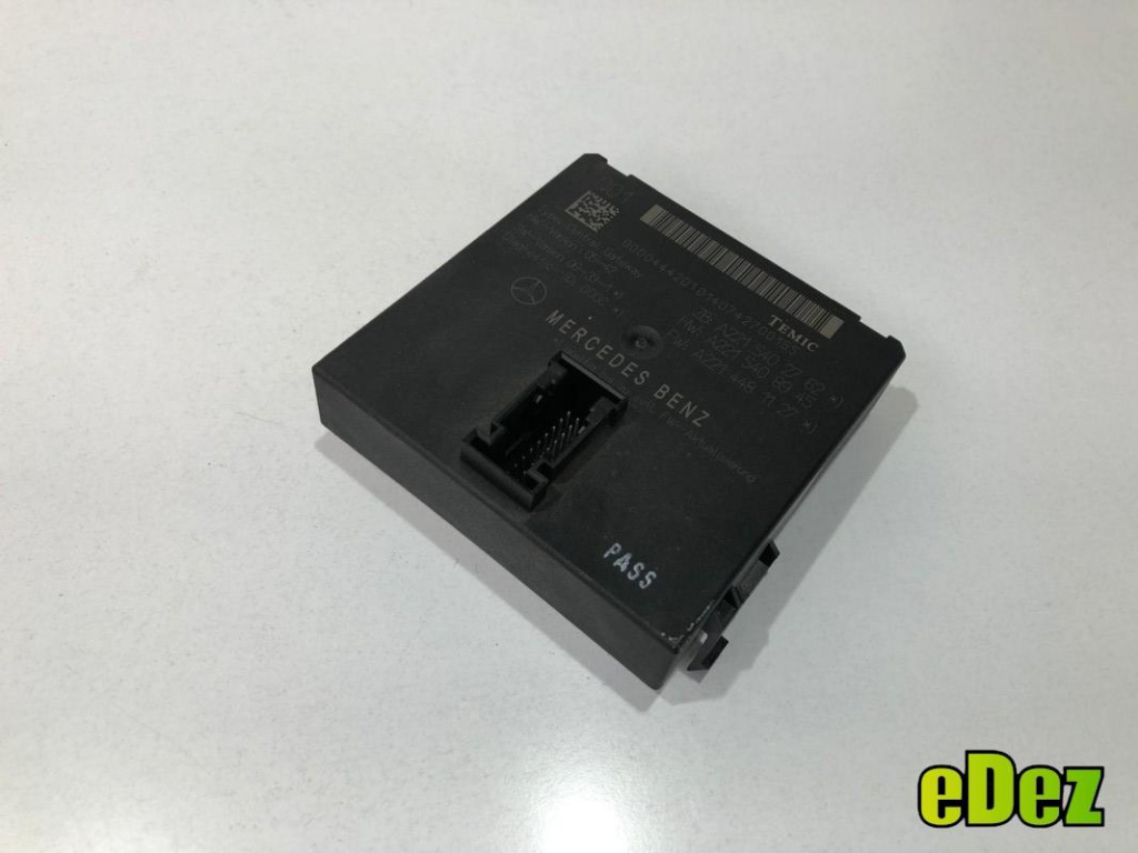 Modul control gateway Mercedes S-Class (2005-2009) [W221] a2215402762