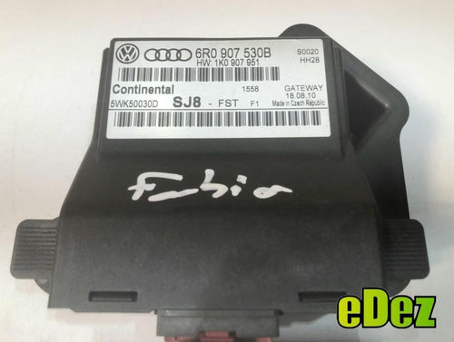 Modul control gateway Seat Ibiza 4 facelift (2012-2017) [6J] 1.2 tdi CFWA 6r0907530b