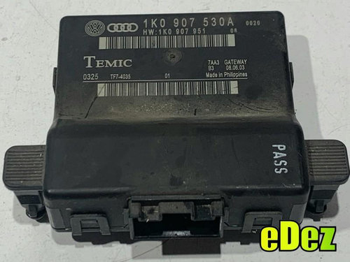 Modul control gateway Seat Leon 2 (2005-2013) 1K0907530A