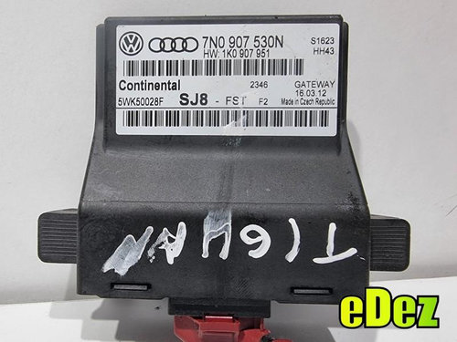 Modul control gateway Volkswagen Jetta 3 (1992-1998) 2.0 tdi CFFB 7N0907530N