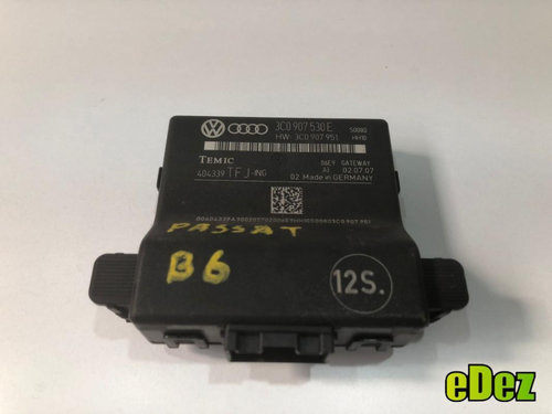Modul control gateway Volkswagen Passat B6 3C (2005-2010) 3c0907530e