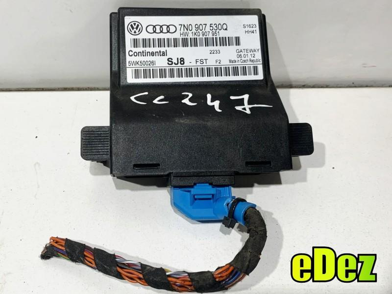Modul control gateway Volkswagen Passat CC facelift (2012-2016) 2.0 tdi CFFB 7N0907530Q