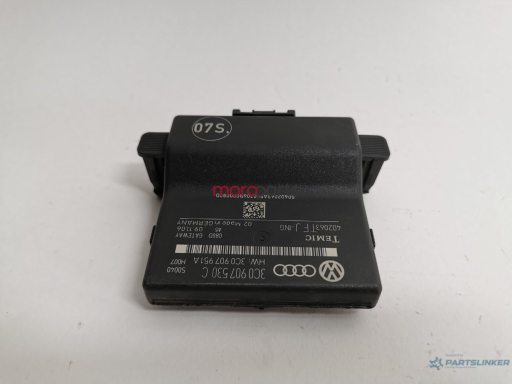 Modul control gateway VOLKSWAGEN TIGUAN (5N_) [ 2007 - > ] VAG OEM 3C0907530C