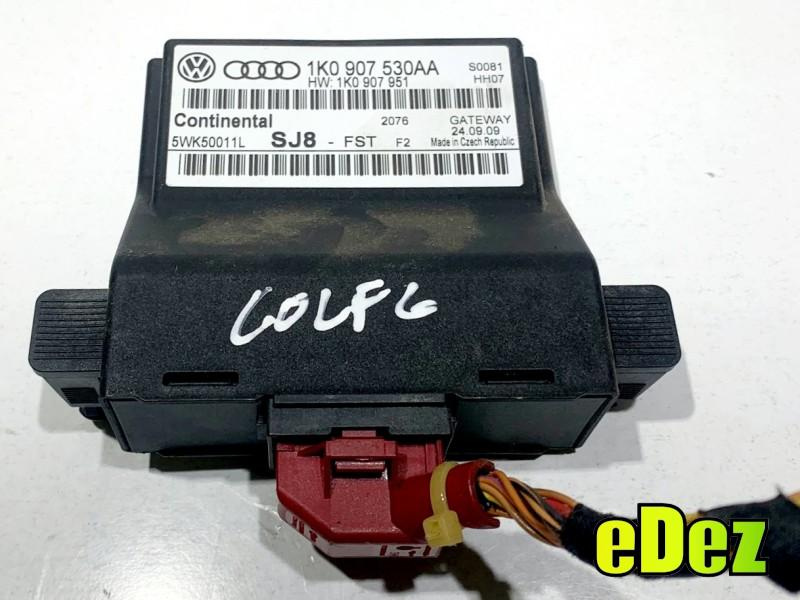 Modul control gateway Volkswagen Touran facelift (2010-2015) [1t3] 1.6 tdi CAY 1K0907530AA